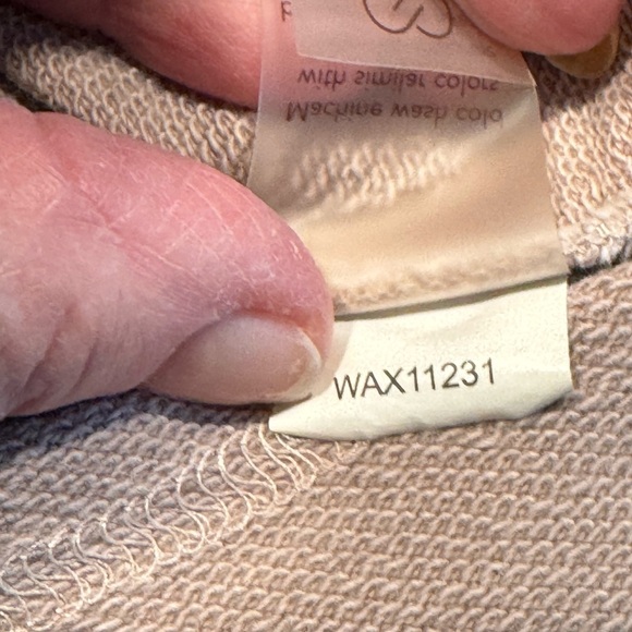 Calia Sandstone Crew Neck Extended Shoulder Short Sleeve Athletic Top Women’s S - Picture 8 of 10